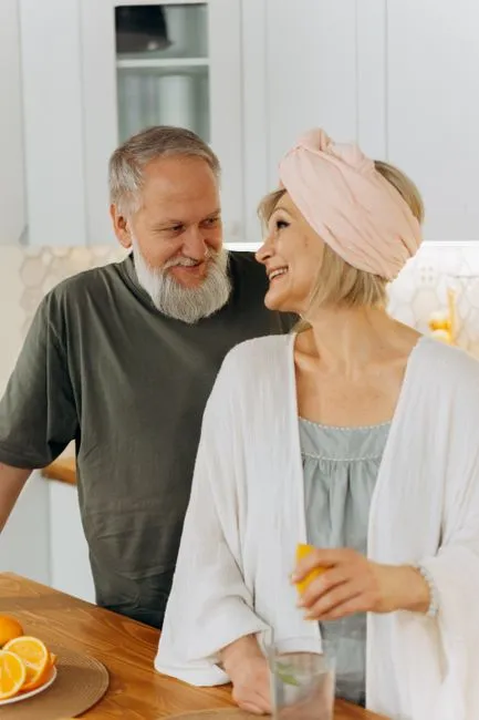 Older adult in Allentown, Pennsylvania connecting with a Medicare-covered online therapist