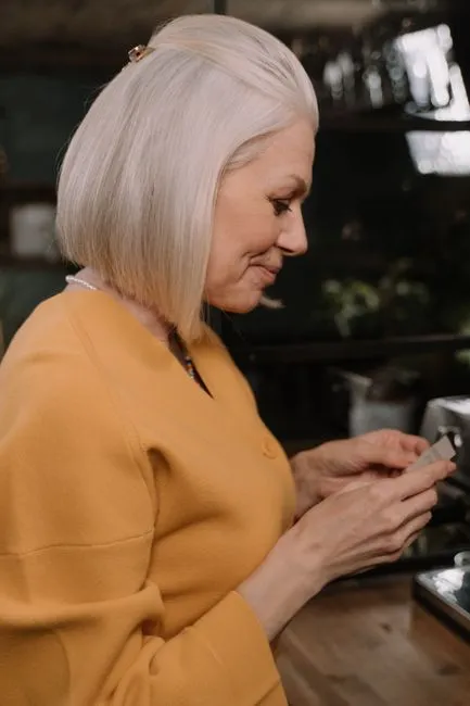 Older adult in Denver, Colorado connecting with a Medicare-covered online therapist
