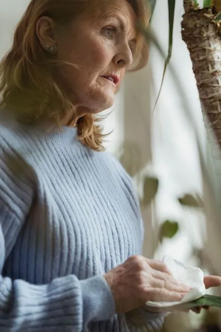 Older adult in Hattiesburg, Mississippi connecting with a Medicare-covered online therapist