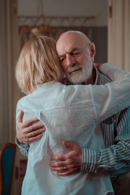 Older adult in Joliet, Illinois connecting with a Medicare-covered online therapist