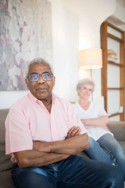 Older adult in Middletown, Delaware connecting with a Medicare-covered online therapist