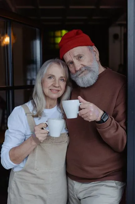Older adult in Spokane, Washington connecting with a Medicare-covered online therapist