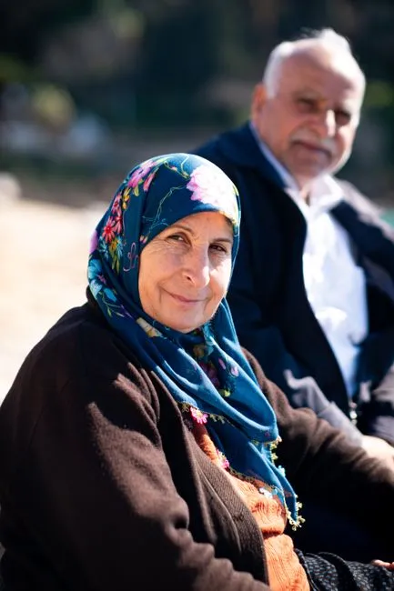 Older adult in Springfield, Massachusetts connecting with a Medicare-covered online therapist