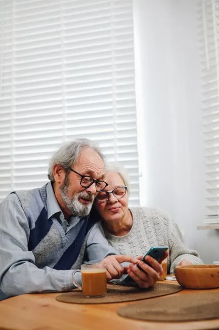 Older adult in West Valley City, Utah connecting with a Medicare-covered online therapist