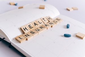 a calendar with wooden letters on it