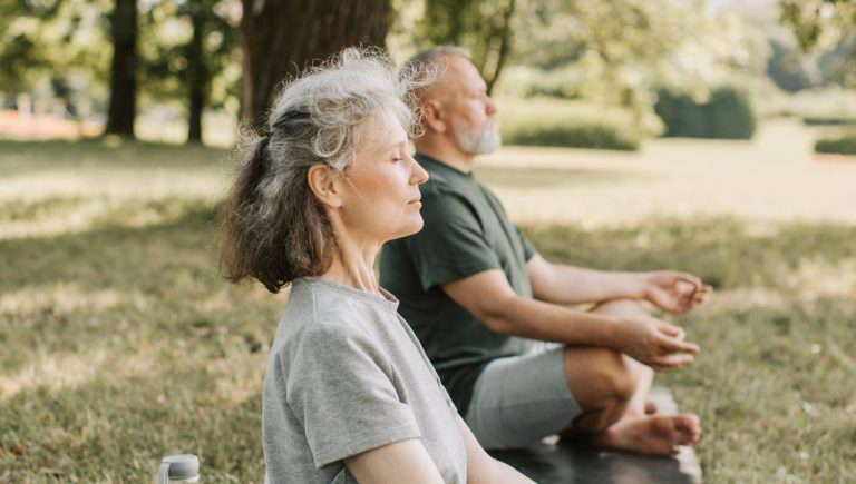 Mindful Aging: The Power of Meditation and Mindfulness for Seniors