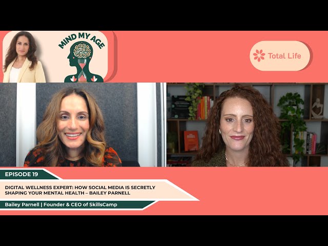 Mastering Digital Well-being: Navigating the Risks and Rewards of Social Media with Bailey Parnell
