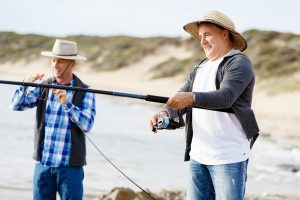 Picture of fisherman